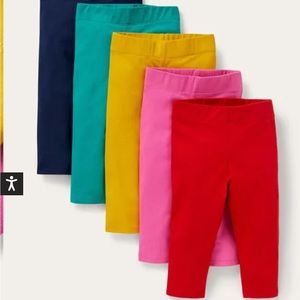 Mini Boden Girls 4pack Capri leggings